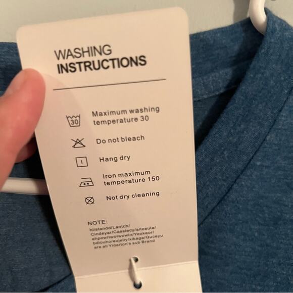 NWT Yidarton Color Block Front Knot Top Plus Size 2X - Picture 4 of 7